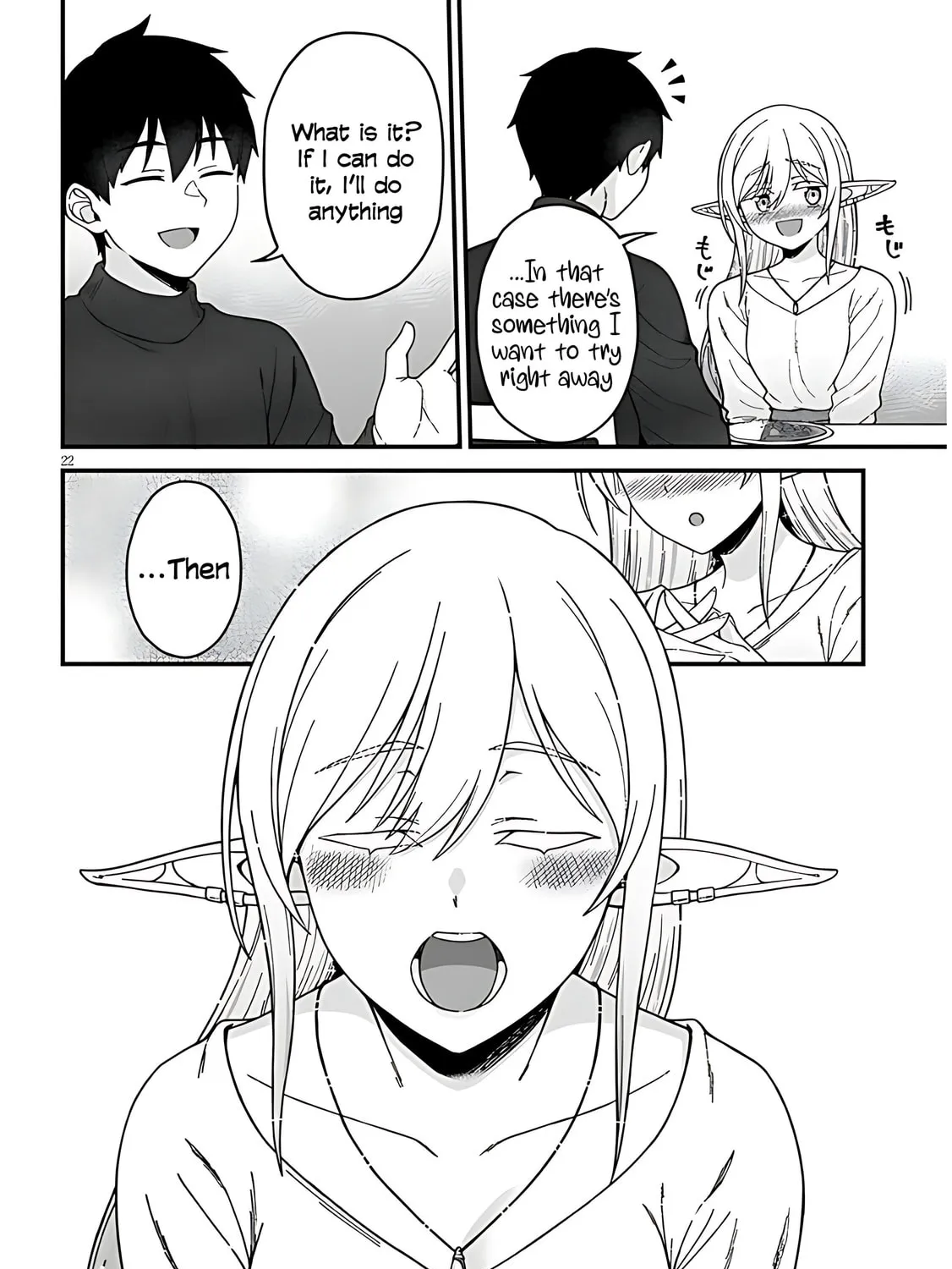 Daily Life with an Elf from Another World Chapter 5 page 47 - 