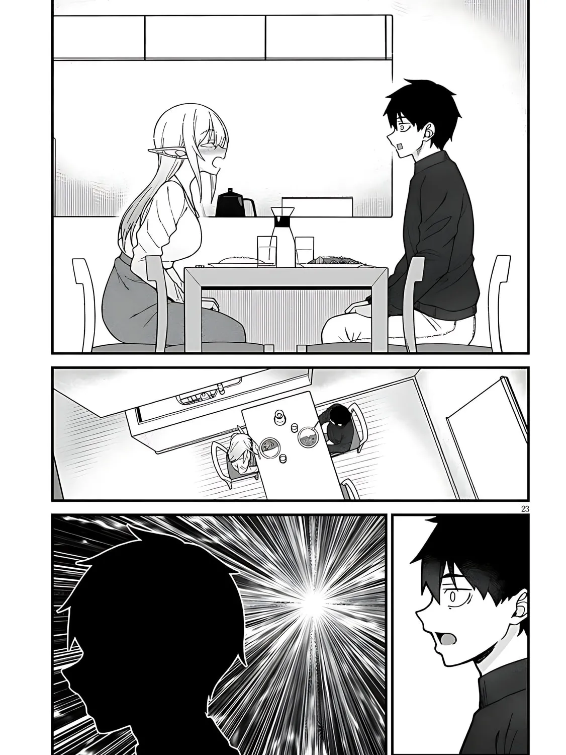 Daily Life with an Elf from Another World Chapter 5 page 49 - 