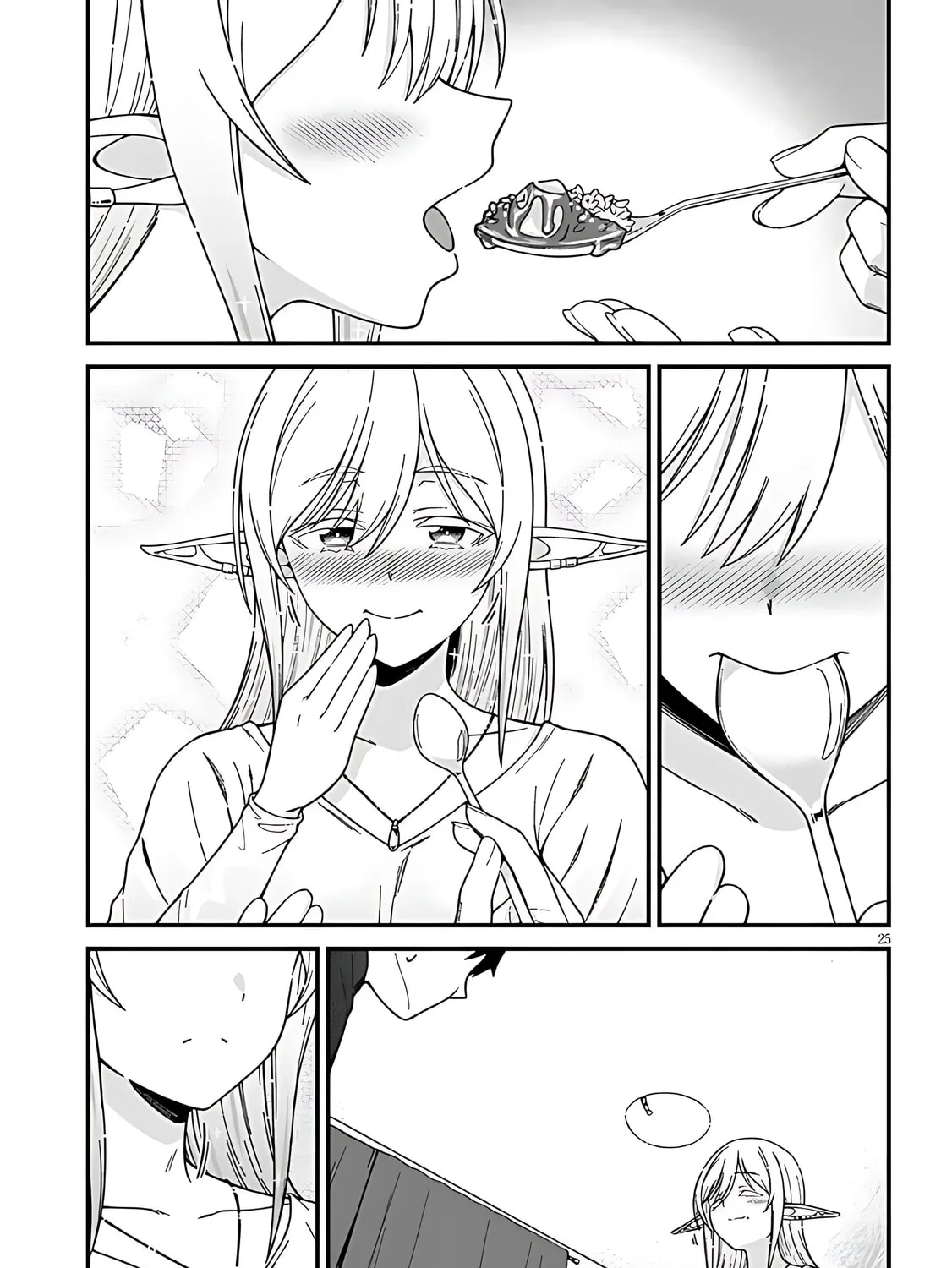 Daily Life with an Elf from Another World Chapter 5 page 53 - 