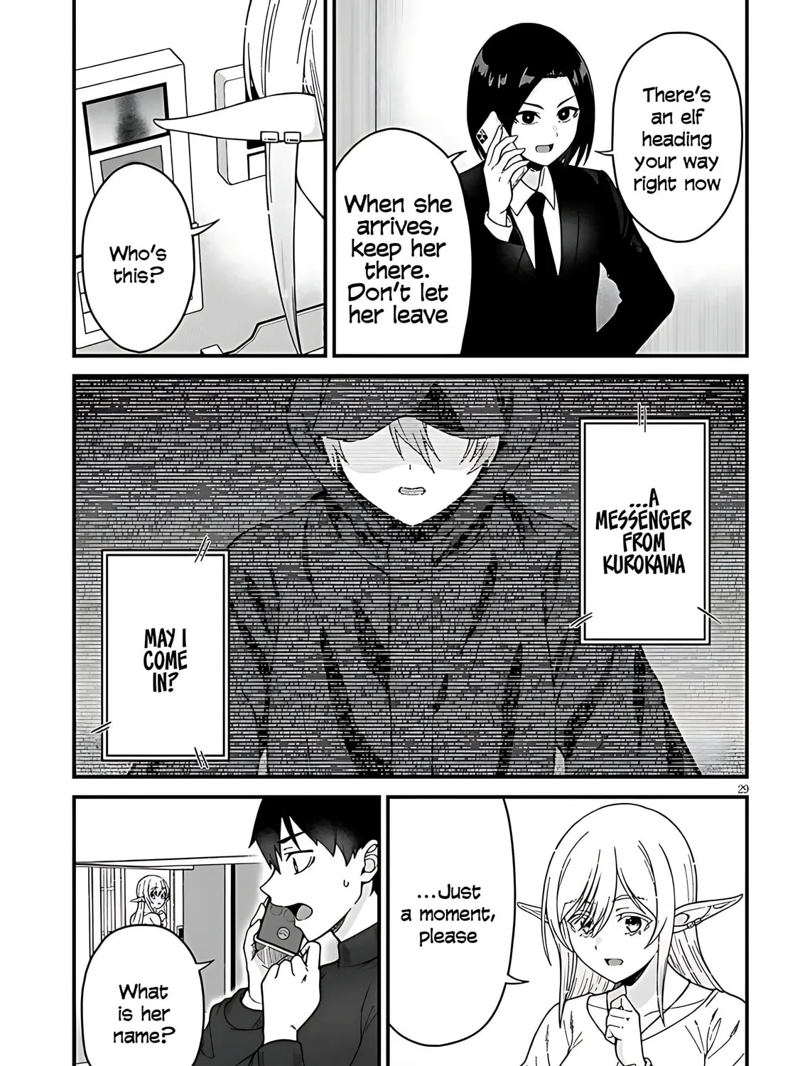 Daily Life with an Elf from Another World Chapter 5 page 61 - 