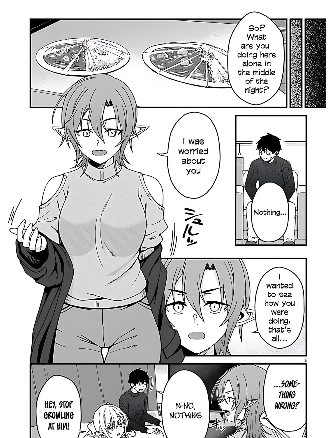Daily Life with an Elf from Another World Chapter 6 page 13 - 