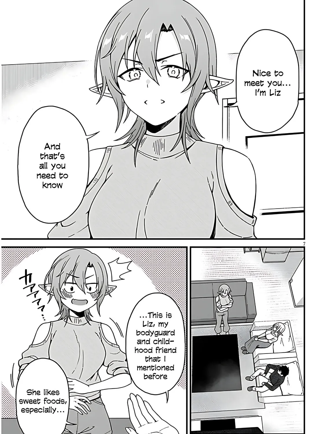 Daily Life with an Elf from Another World Chapter 6 page 17 - 