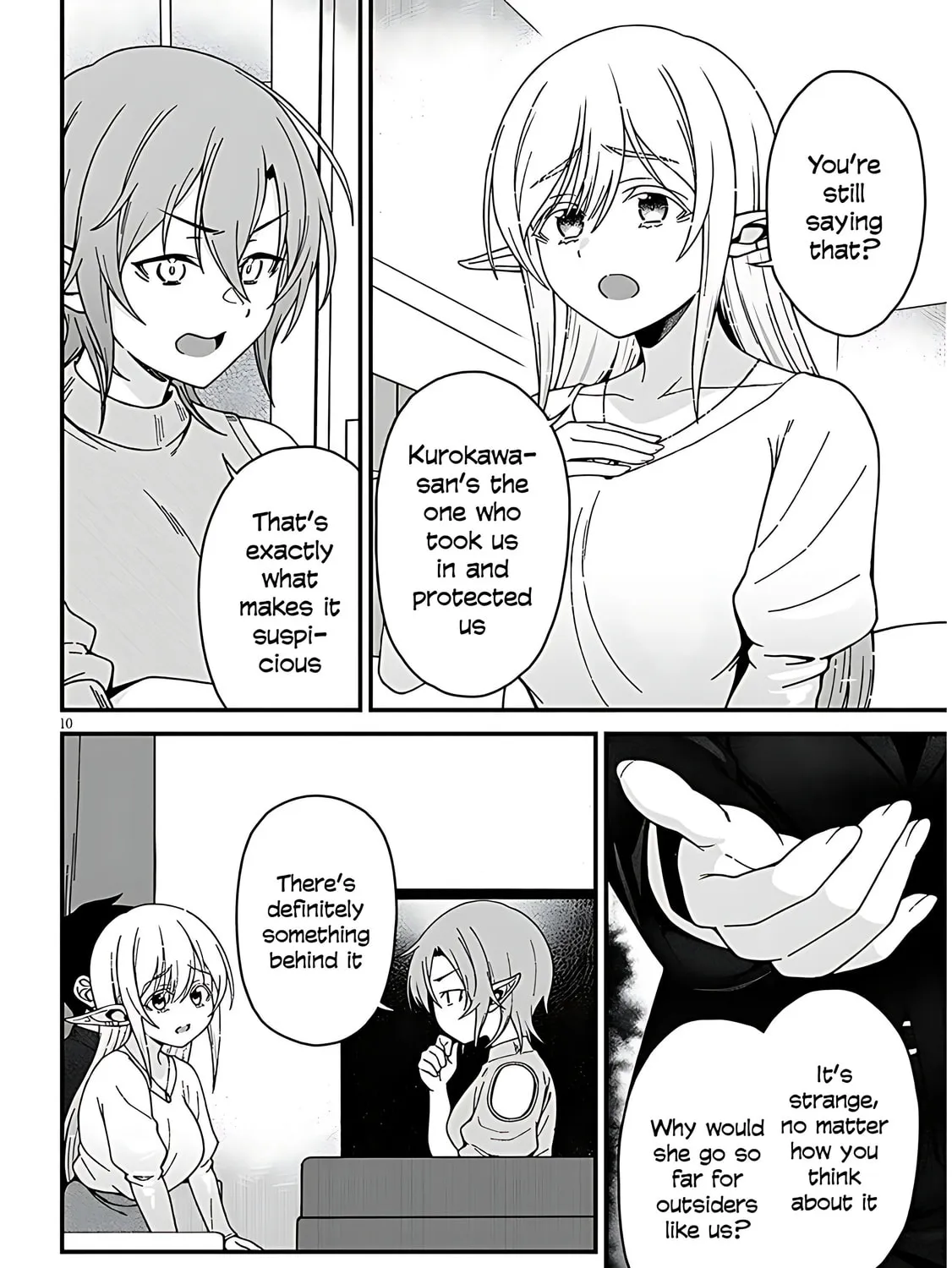 Daily Life with an Elf from Another World Chapter 6 page 23 - 
