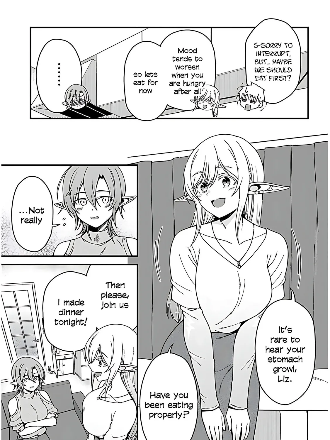 Daily Life with an Elf from Another World Chapter 6 page 29 - 