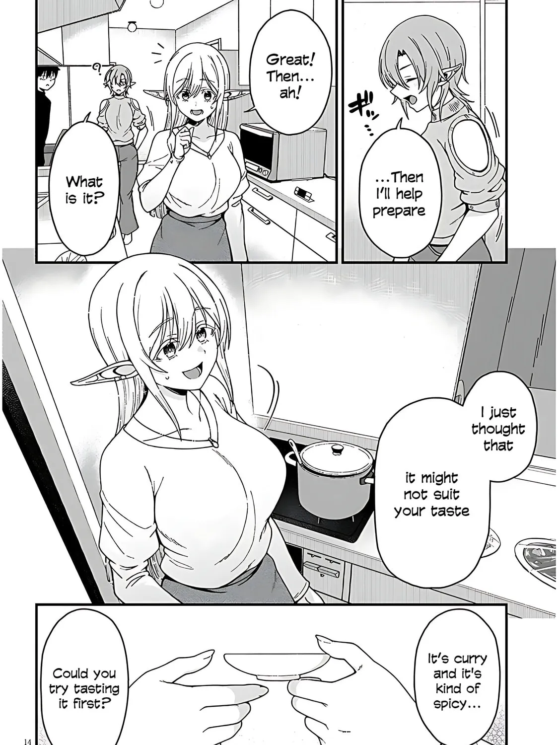 Daily Life with an Elf from Another World Chapter 6 page 31 - 