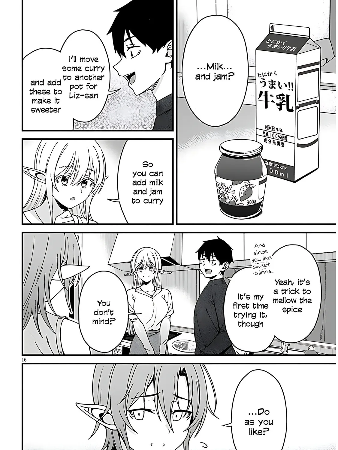 Daily Life with an Elf from Another World Chapter 6 page 35 - 