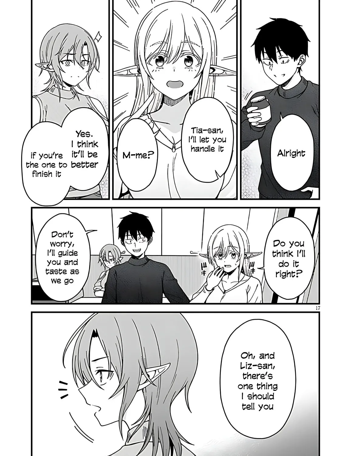 Daily Life with an Elf from Another World Chapter 6 page 37 - 