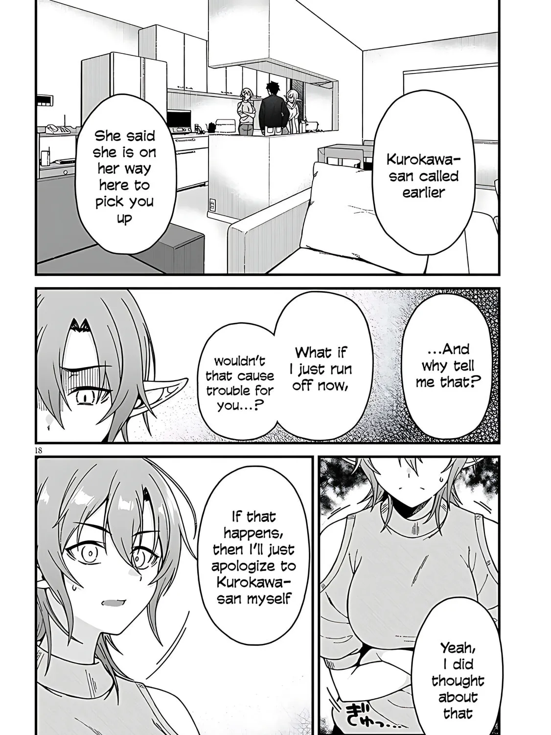 Daily Life with an Elf from Another World Chapter 6 page 39 - 