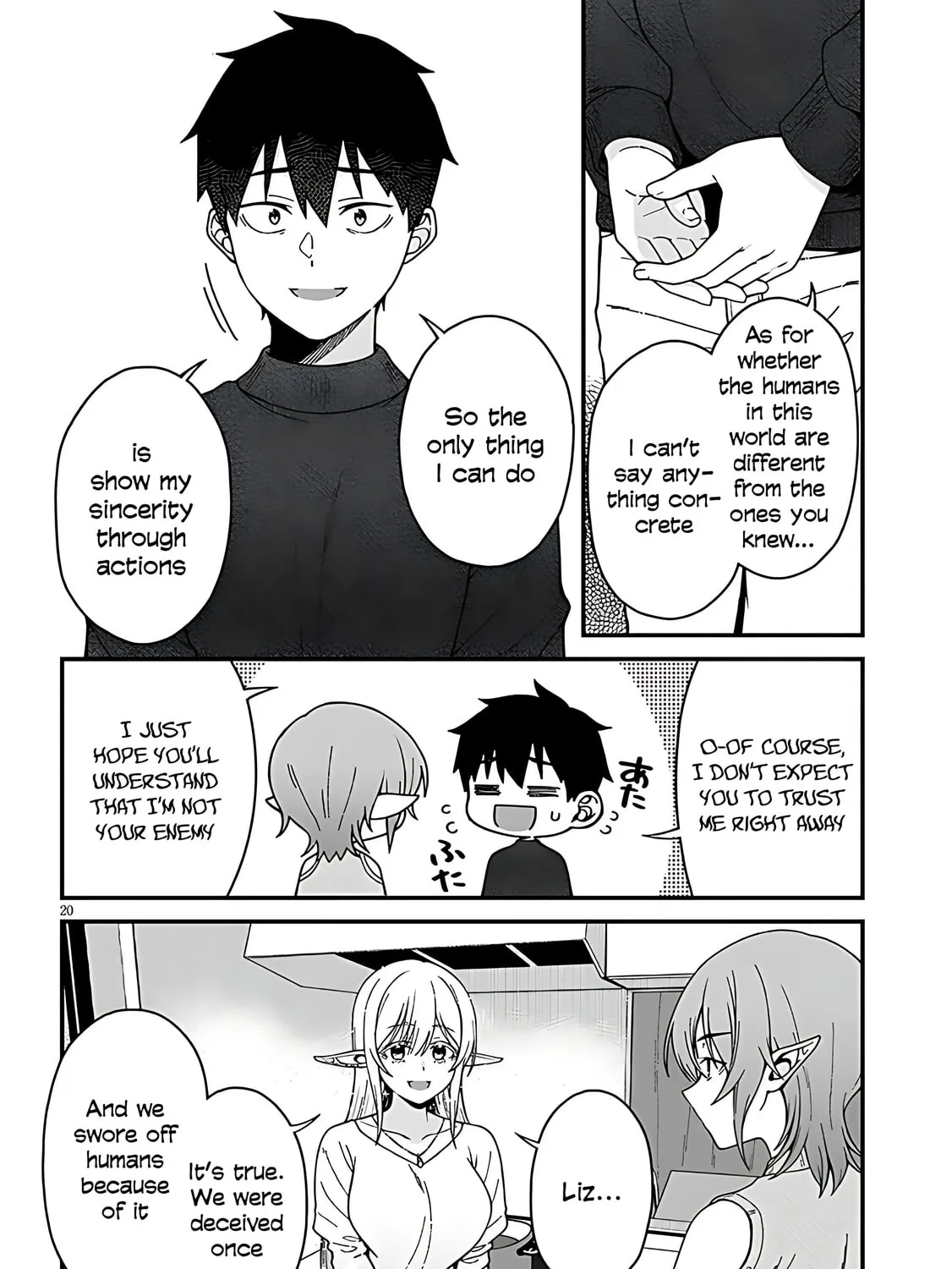 Daily Life with an Elf from Another World Chapter 6 page 43 - 