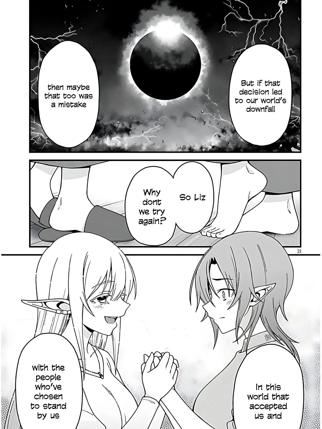 Daily Life with an Elf from Another World Chapter 6 page 45 - 
