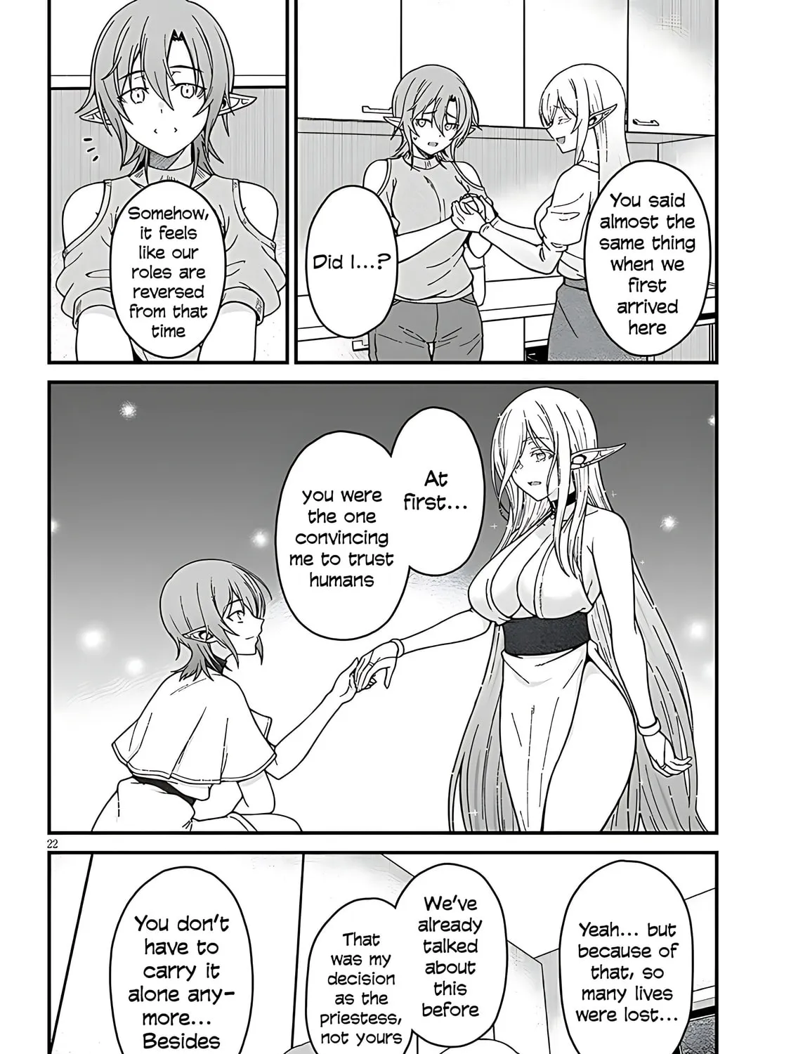 Daily Life with an Elf from Another World Chapter 6 page 47 - 