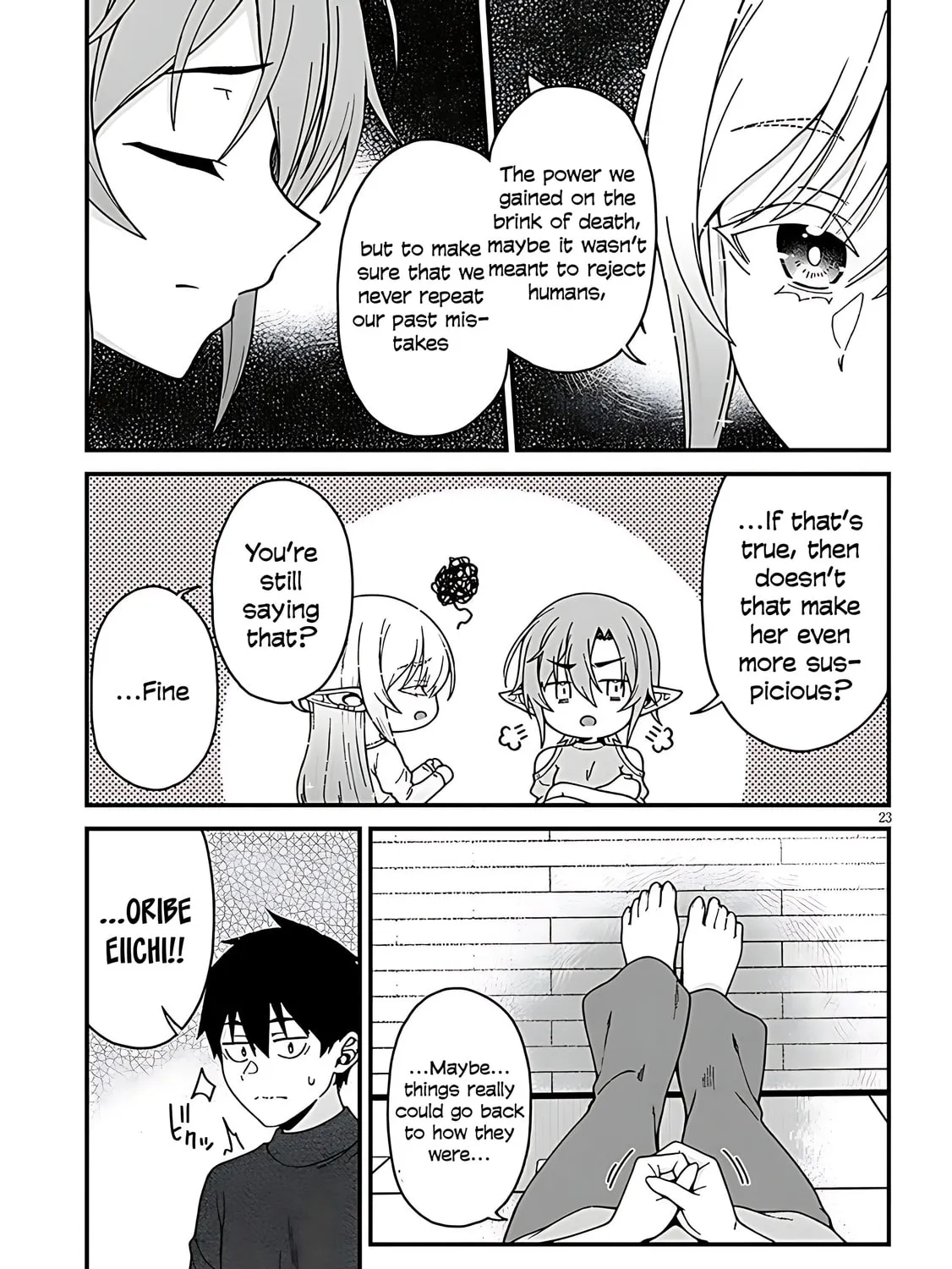 Daily Life with an Elf from Another World Chapter 6 page 49 - 