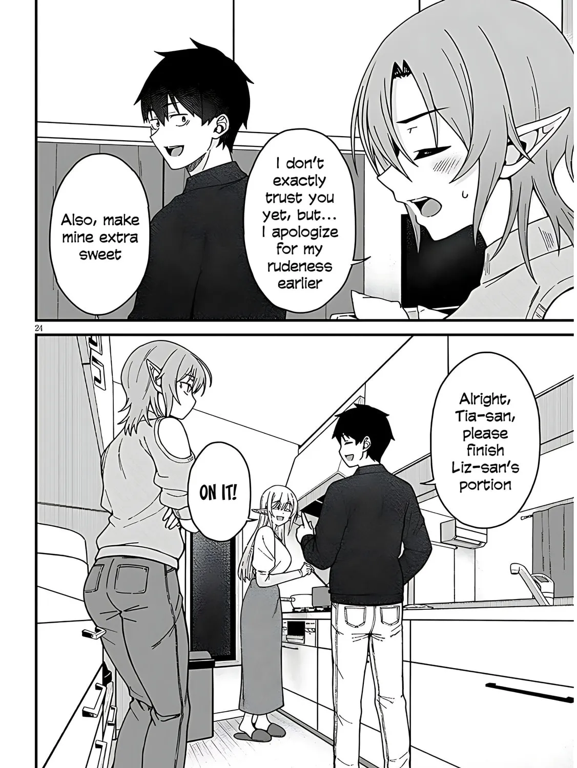 Daily Life with an Elf from Another World Chapter 6 page 51 - 
