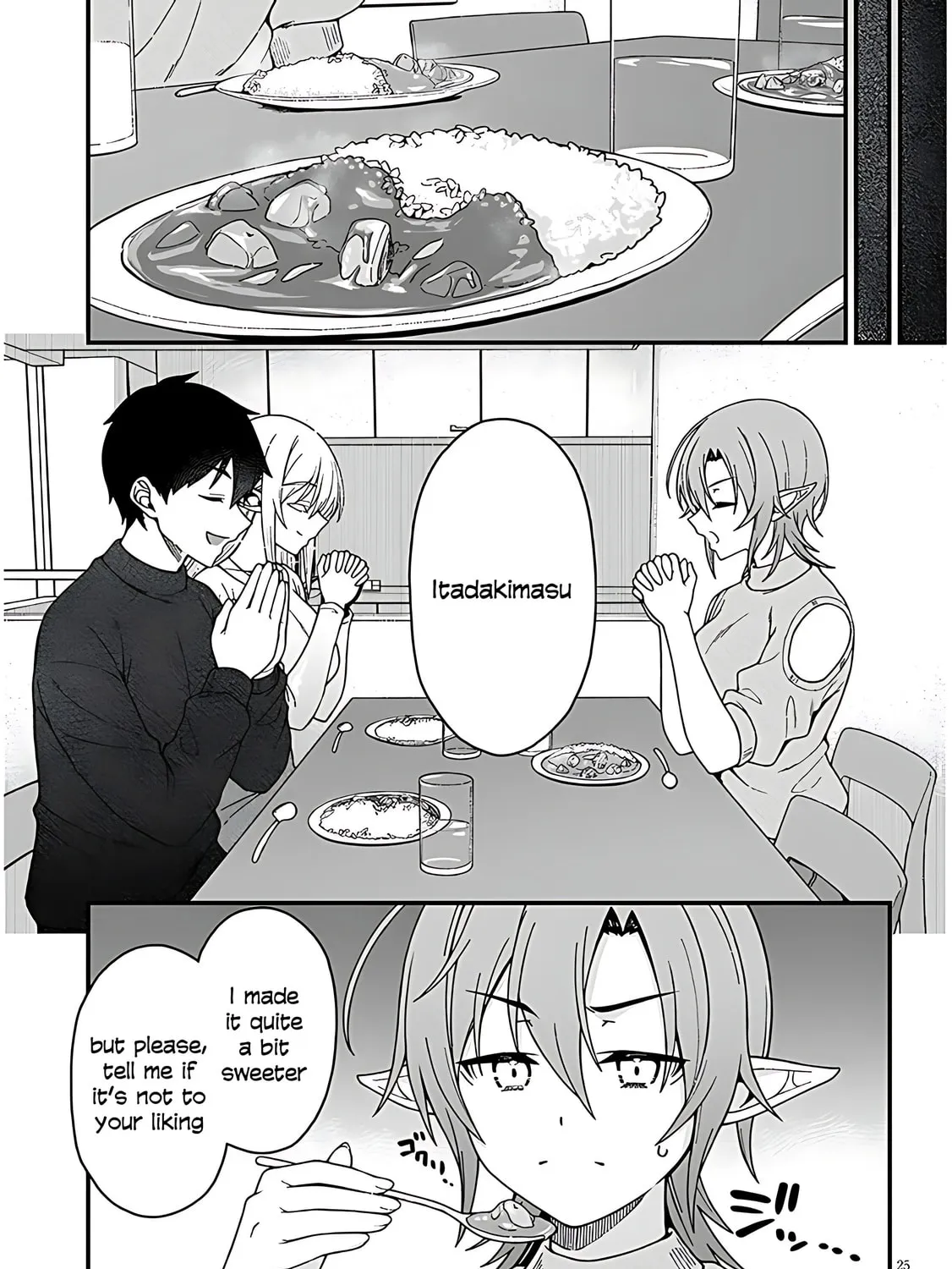 Daily Life with an Elf from Another World Chapter 6 page 53 - 