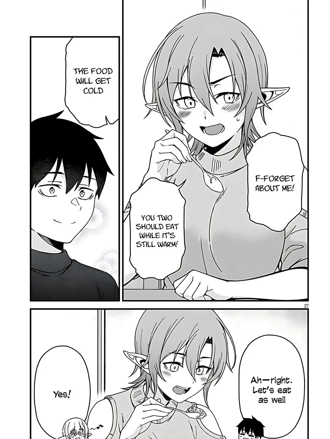 Daily Life with an Elf from Another World Chapter 6 page 57 - 