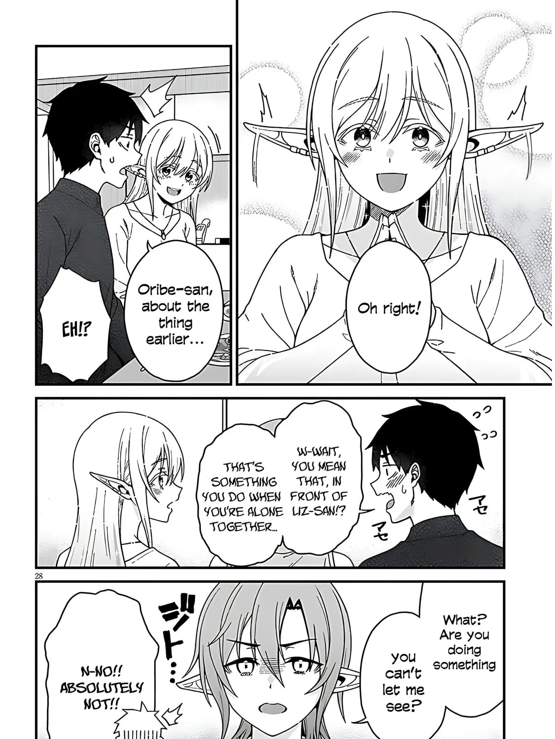 Daily Life with an Elf from Another World Chapter 6 page 59 - 