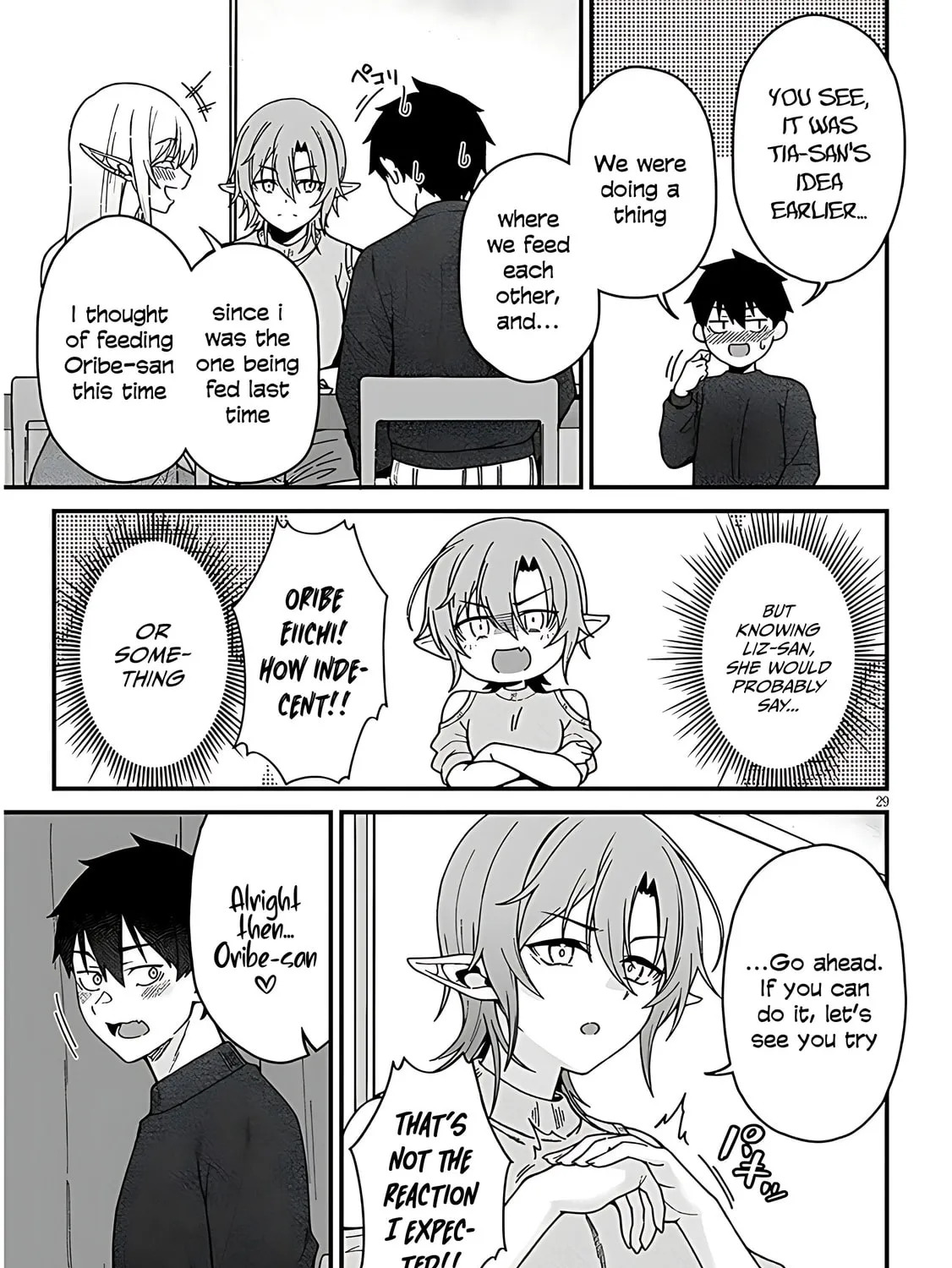 Daily Life with an Elf from Another World Chapter 6 page 61 - 