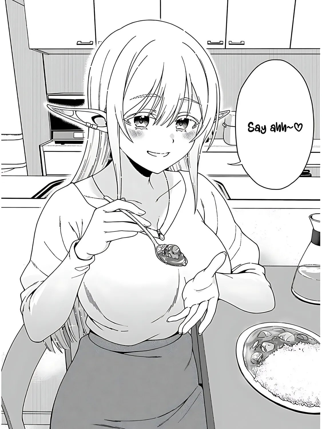 Daily Life with an Elf from Another World Chapter 6 page 63 - 