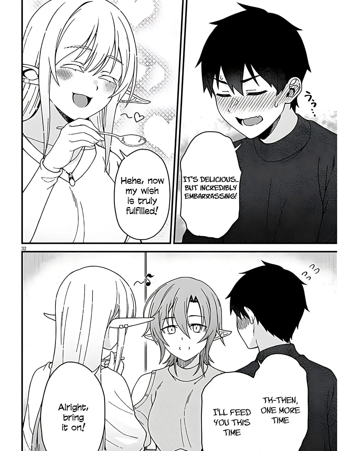 Daily Life with an Elf from Another World Chapter 6 page 67 - 