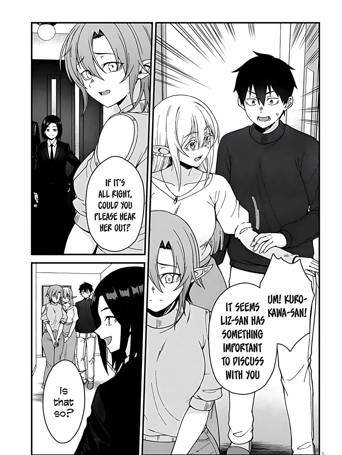 Daily Life with an Elf from Another World Chapter 7 page 13 - 