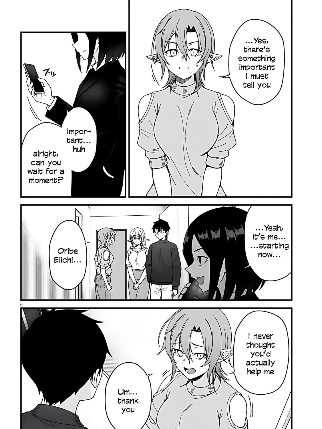 Daily Life with an Elf from Another World Chapter 7 page 15 - 
