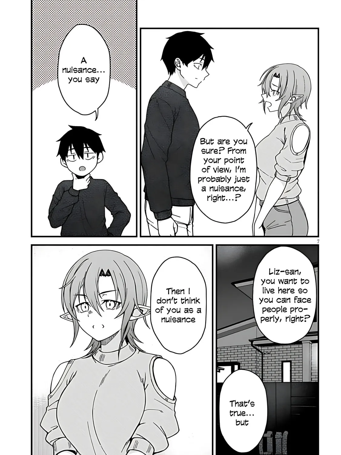 Daily Life with an Elf from Another World Chapter 7 page 17 - 