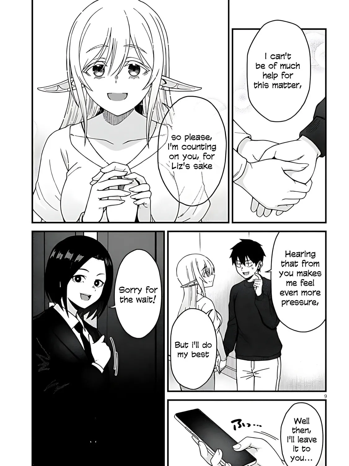 Daily Life with an Elf from Another World Chapter 7 page 21 - 