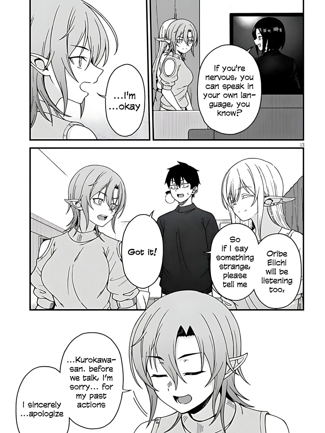 Daily Life with an Elf from Another World Chapter 7 page 29 - 