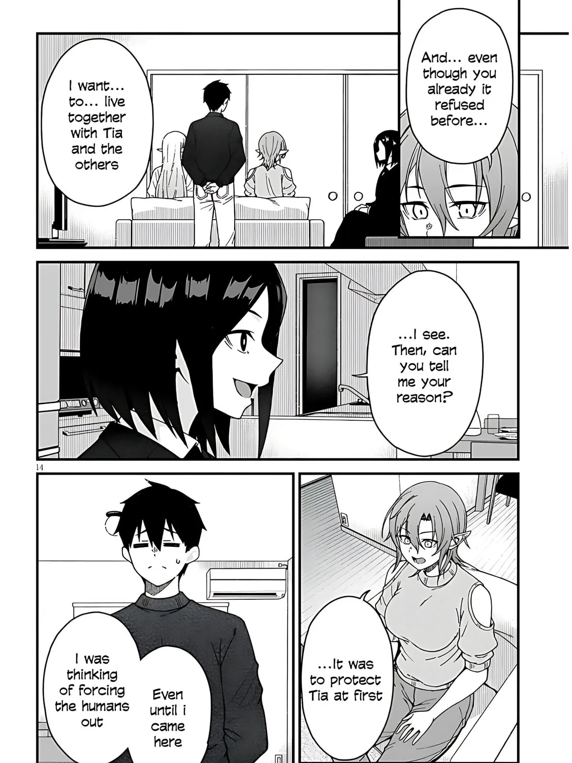 Daily Life with an Elf from Another World Chapter 7 page 31 - 