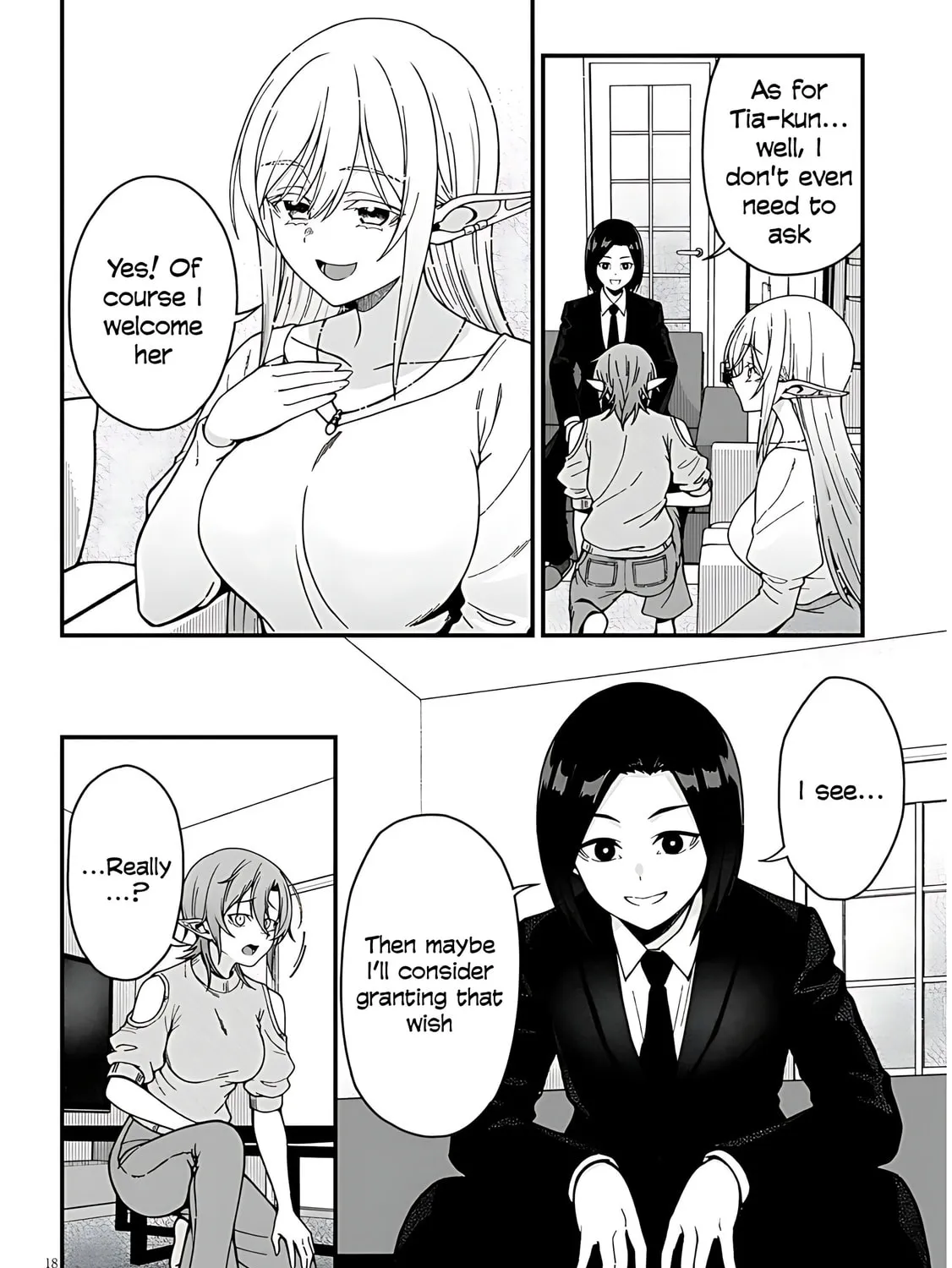 Daily Life with an Elf from Another World Chapter 7 page 39 - 