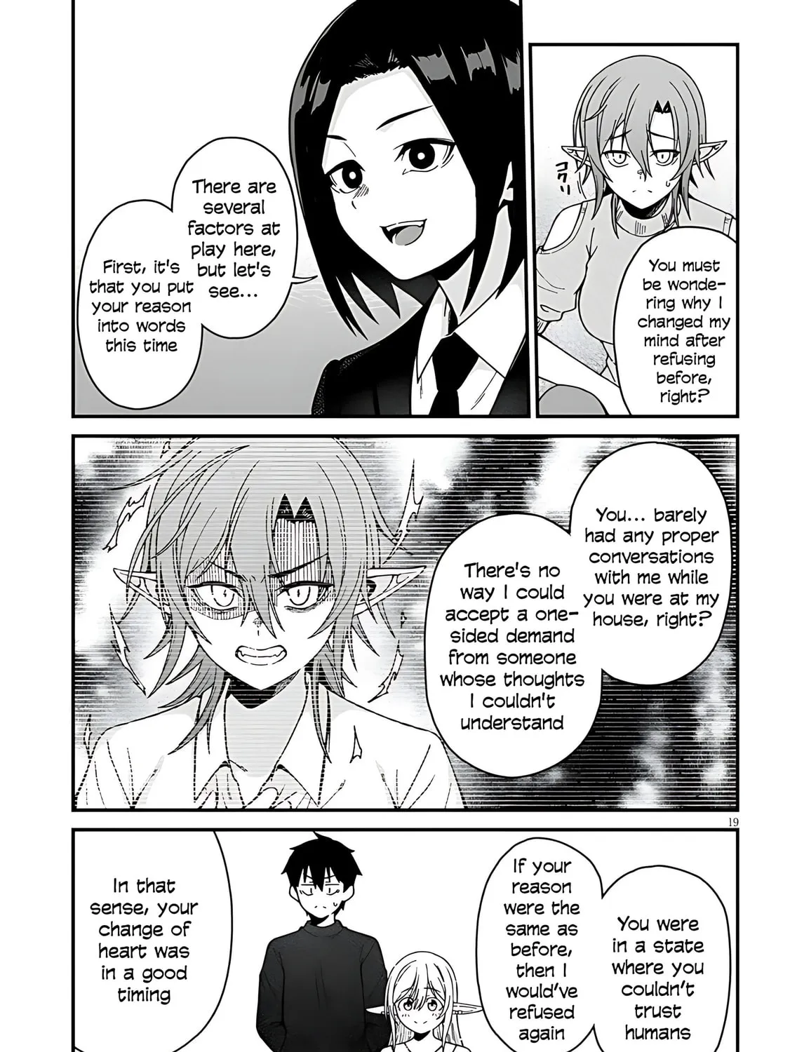 Daily Life with an Elf from Another World Chapter 7 page 41 - 