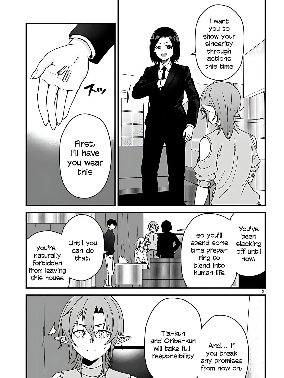 Daily Life with an Elf from Another World Chapter 7 page 45 - 