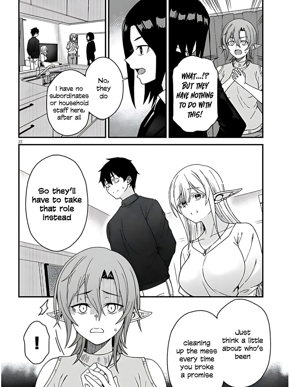 Daily Life with an Elf from Another World Chapter 7 page 47 - 