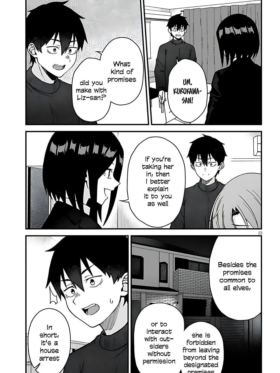 Daily Life with an Elf from Another World Chapter 7 page 49 - 
