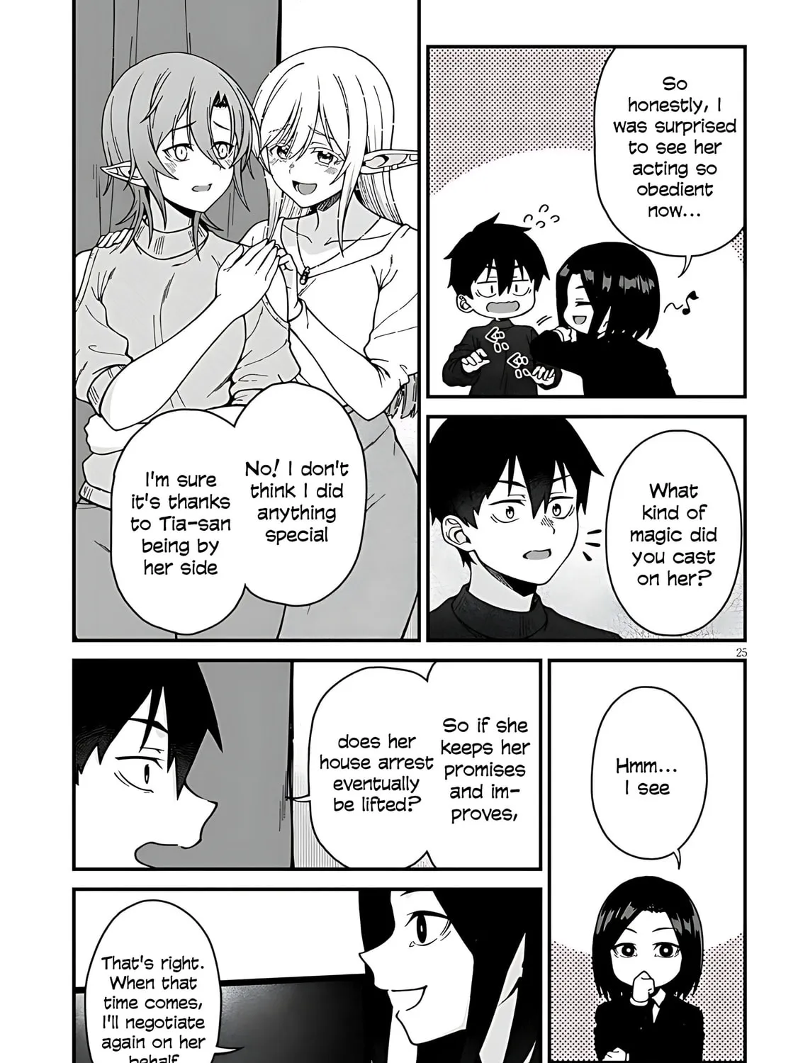 Daily Life with an Elf from Another World Chapter 7 page 53 - 