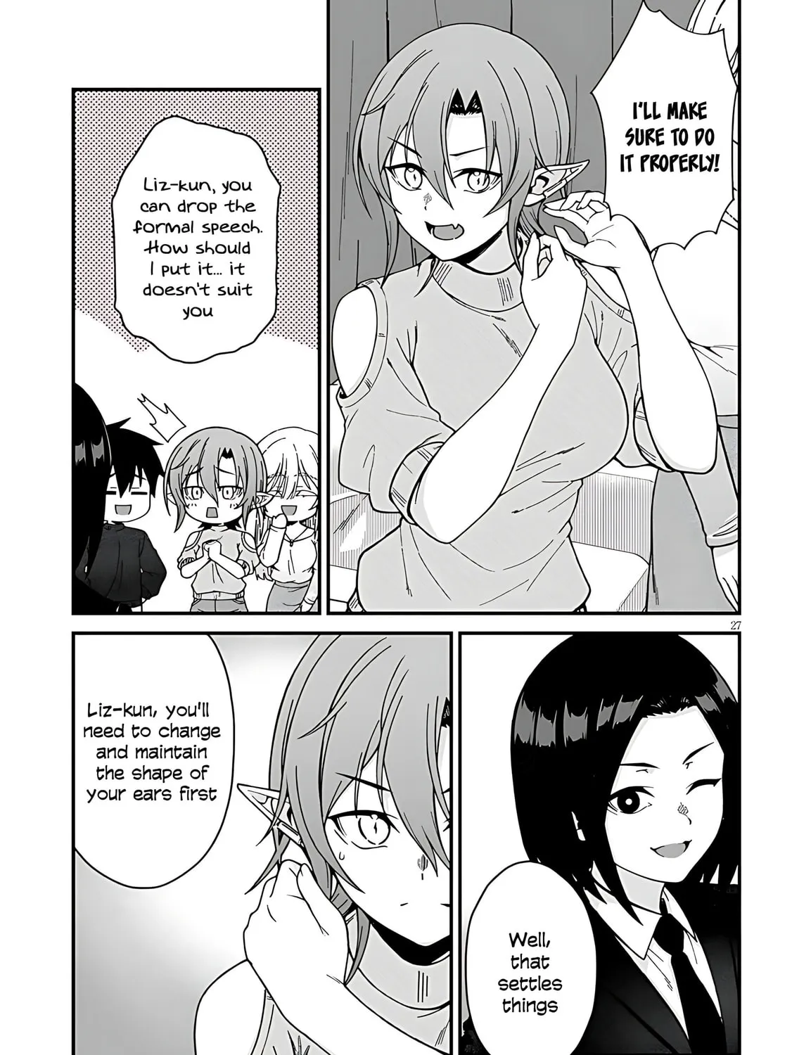 Daily Life with an Elf from Another World Chapter 7 page 57 - 