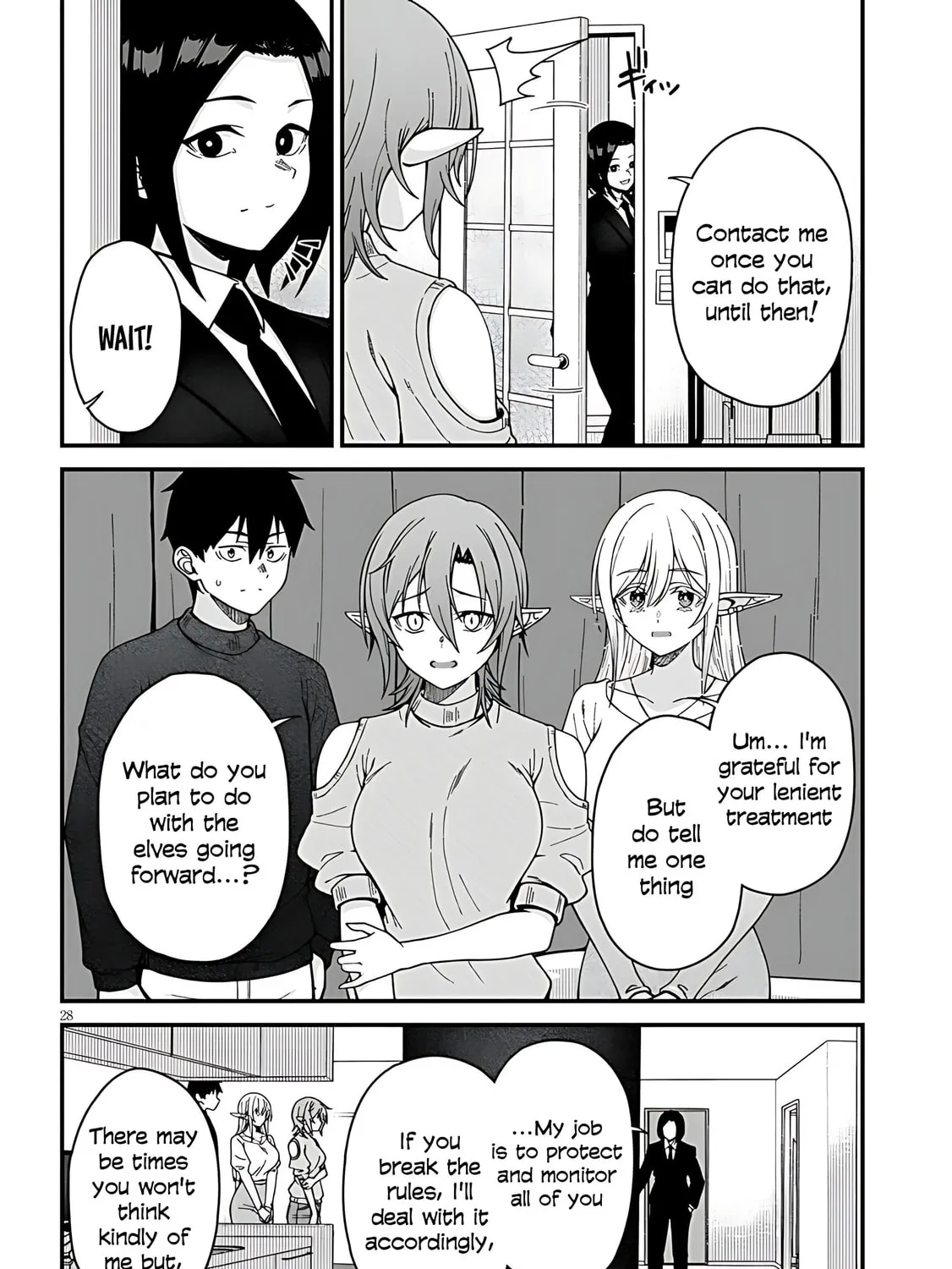 Daily Life with an Elf from Another World Chapter 7 page 59 - 