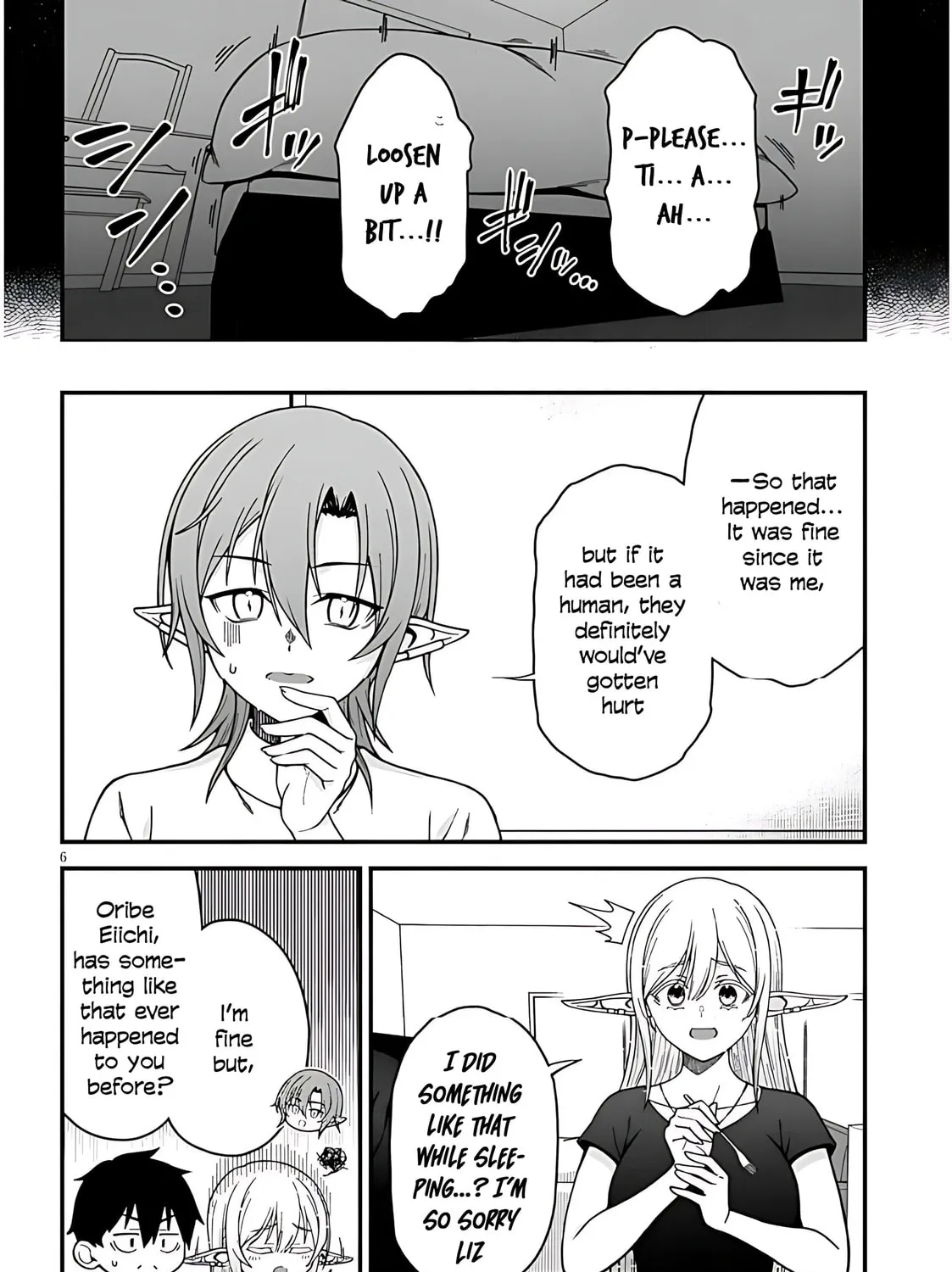 Daily Life with an Elf from Another World Chapter 8 page 15 - 