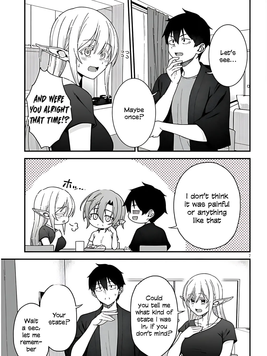 Daily Life with an Elf from Another World Chapter 8 page 17 - 
