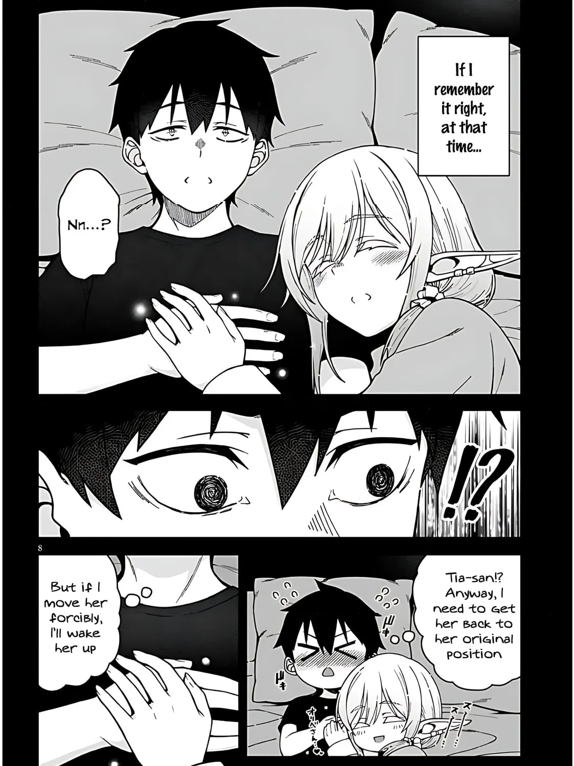 Daily Life with an Elf from Another World Chapter 8 page 19 - 