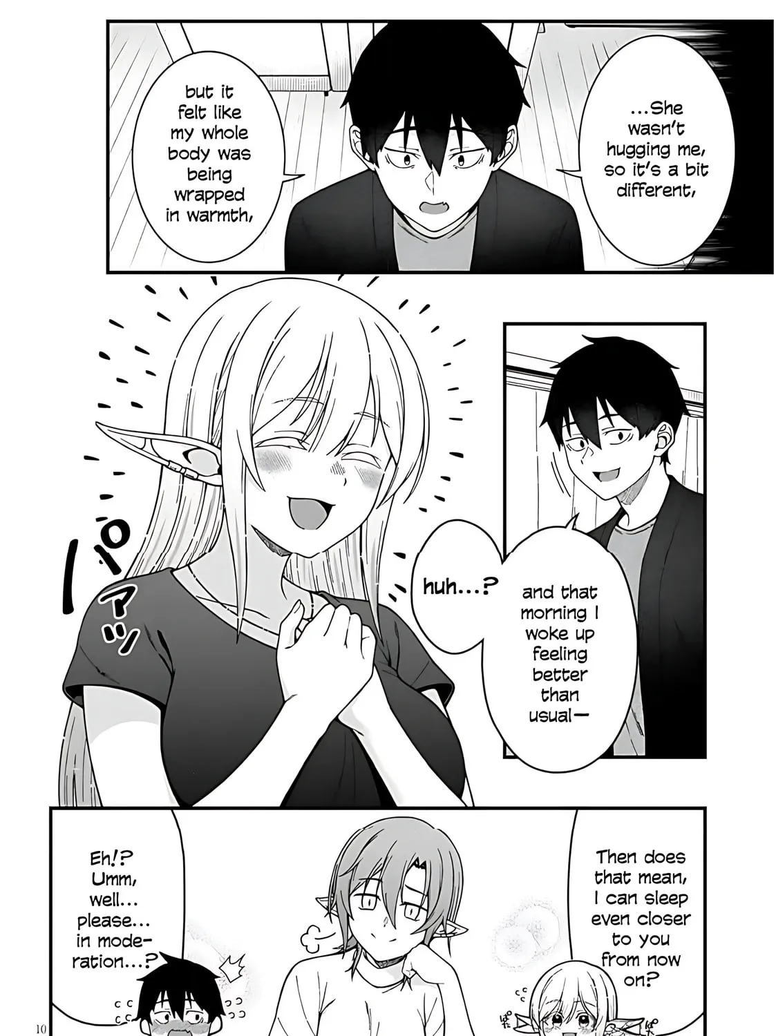 Daily Life with an Elf from Another World Chapter 8 page 23 - 