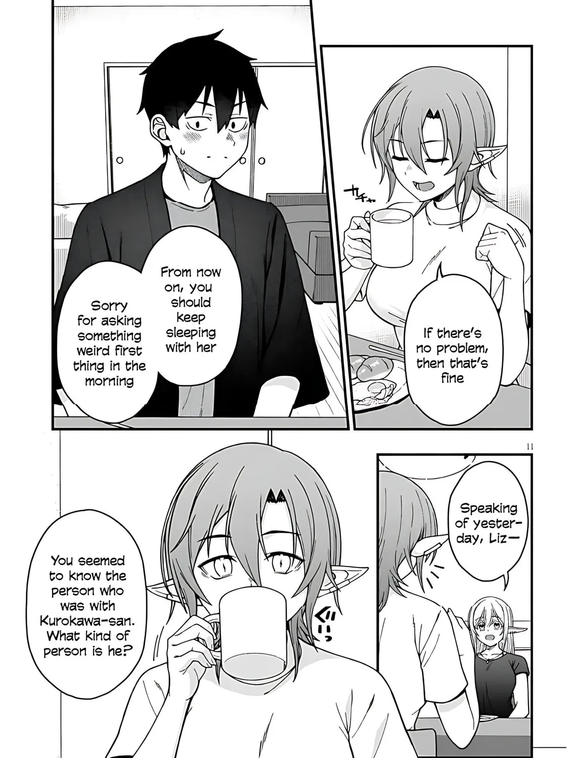 Daily Life with an Elf from Another World Chapter 8 page 25 - 