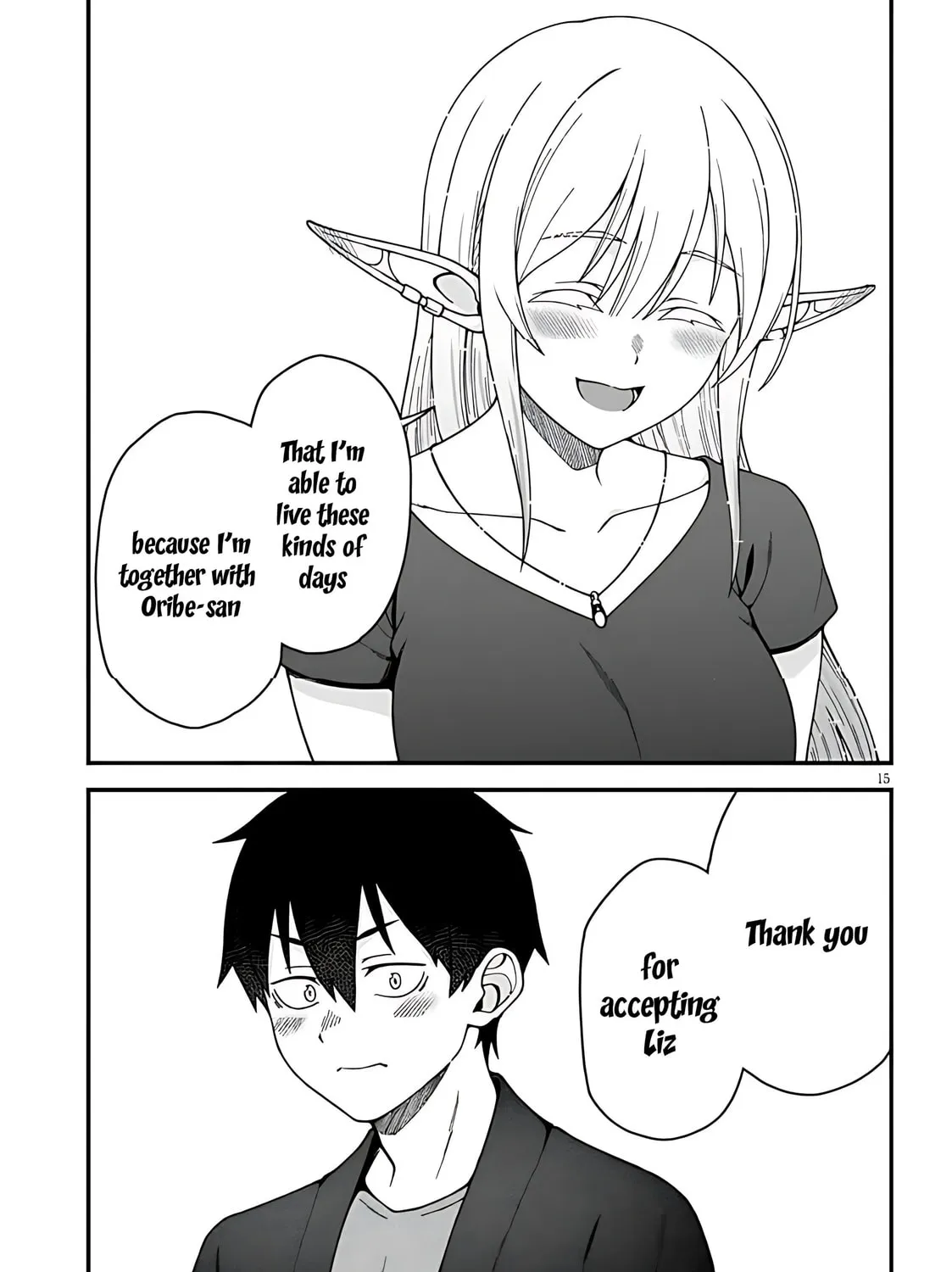 Daily Life with an Elf from Another World Chapter 8 page 33 - 