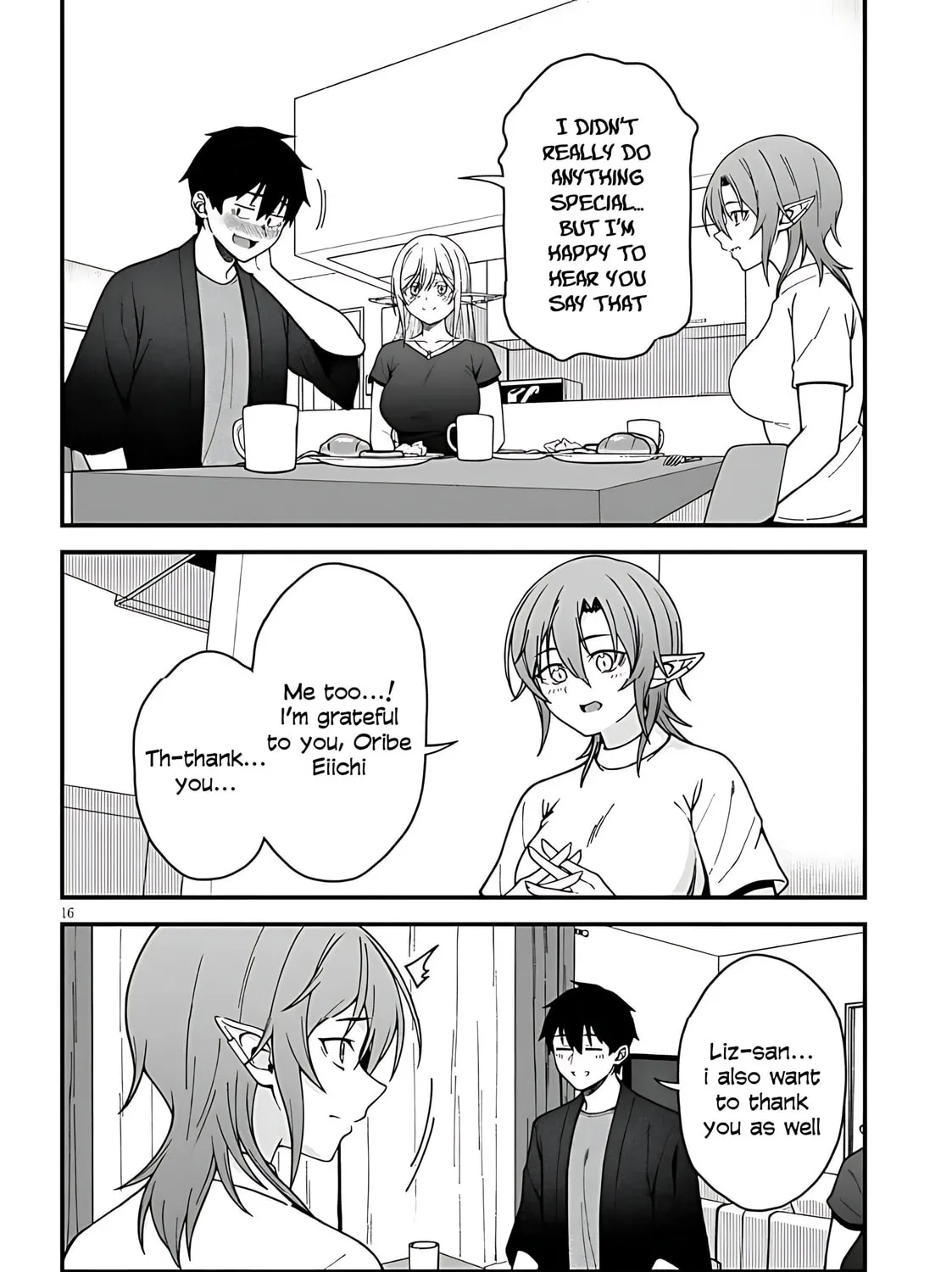Daily Life with an Elf from Another World Chapter 8 page 35 - 