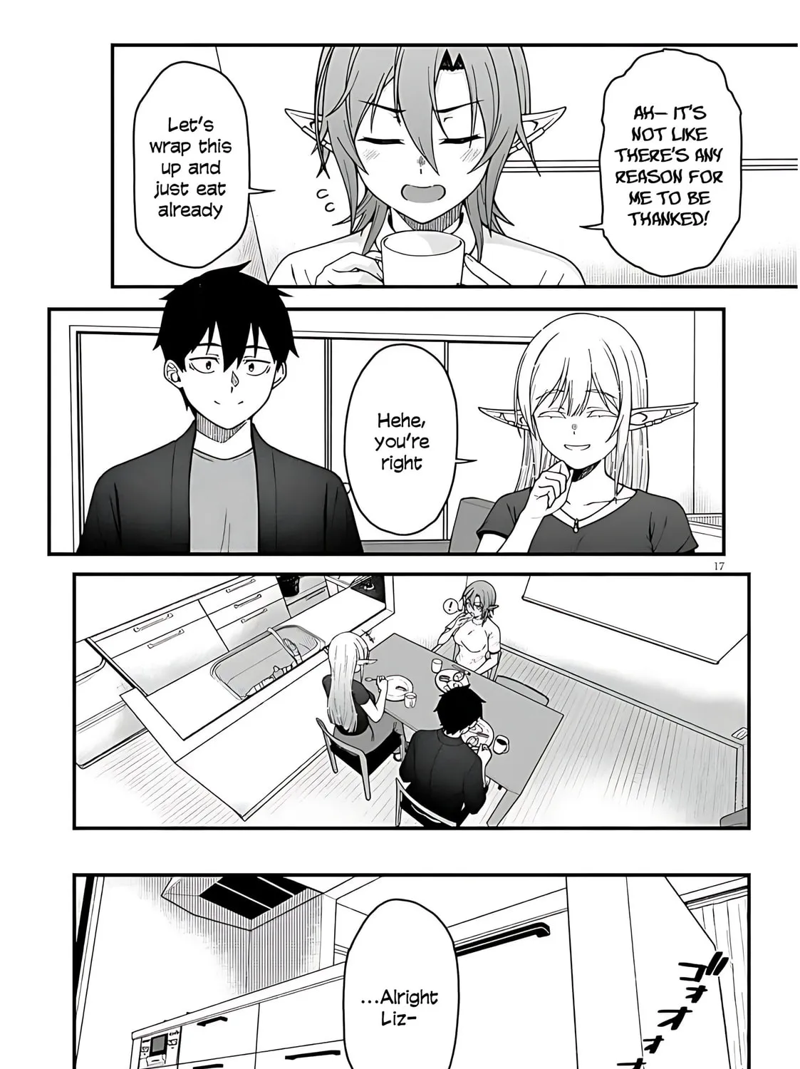 Daily Life with an Elf from Another World Chapter 8 page 37 - 