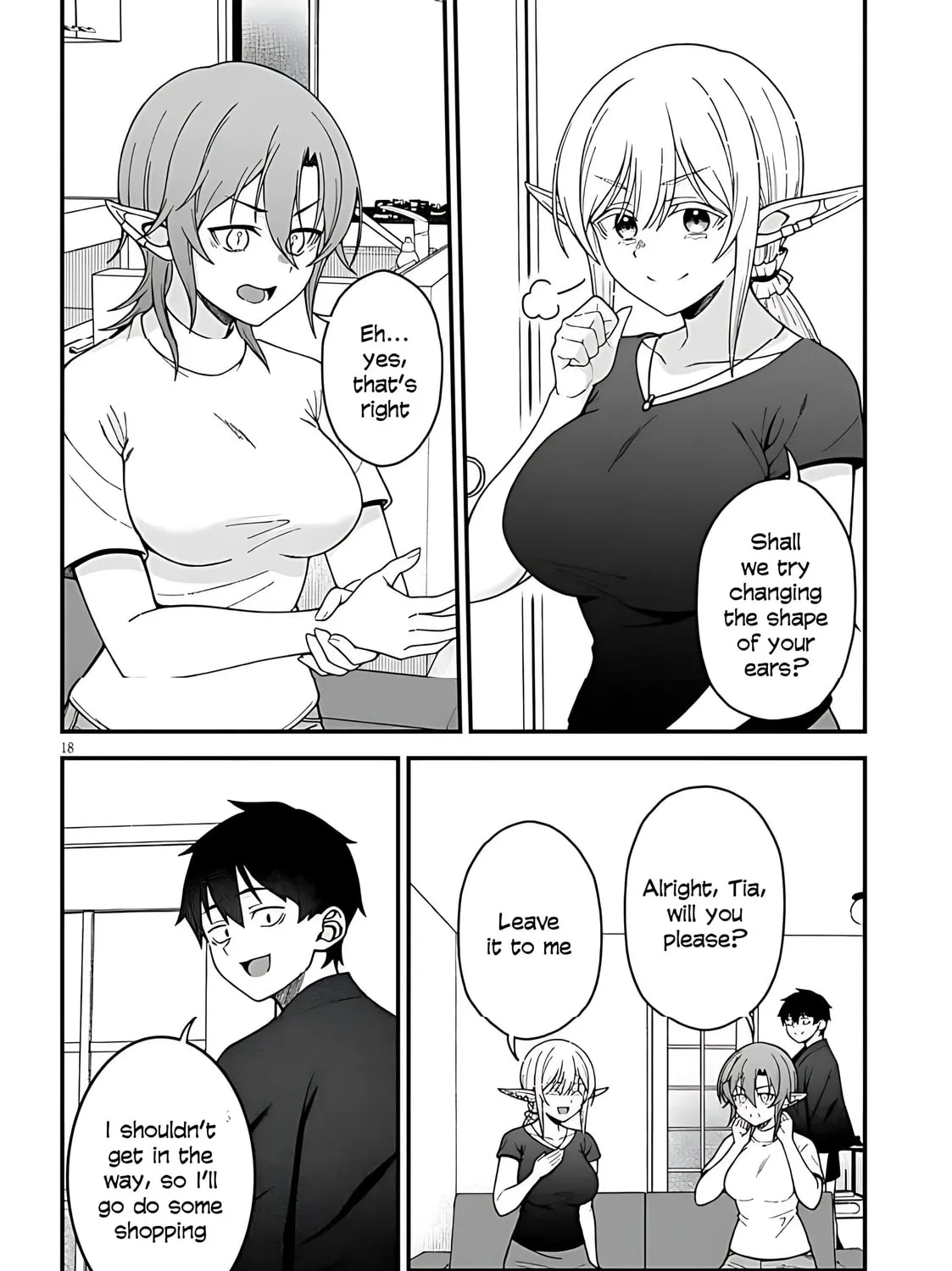 Daily Life with an Elf from Another World Chapter 8 page 39 - 