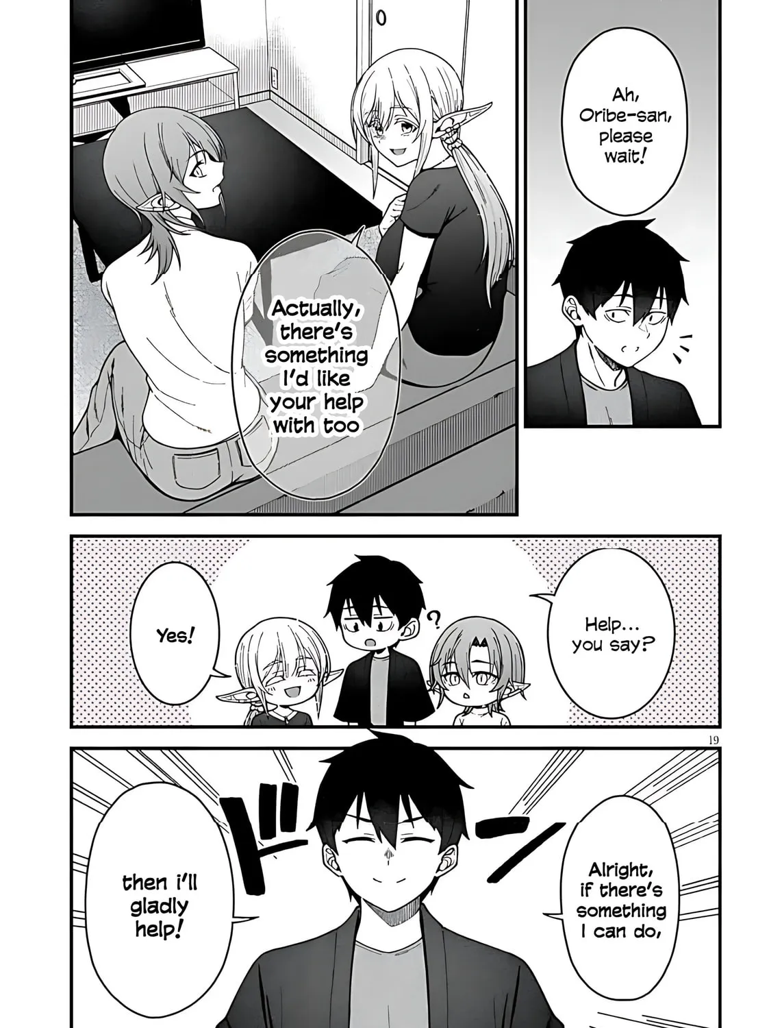 Daily Life with an Elf from Another World Chapter 8 page 41 - 