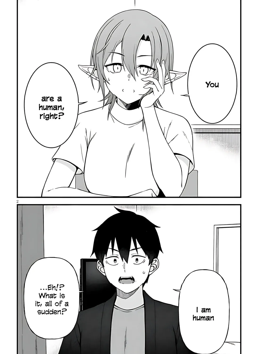 Daily Life with an Elf from Another World Chapter 8 page 7 - 