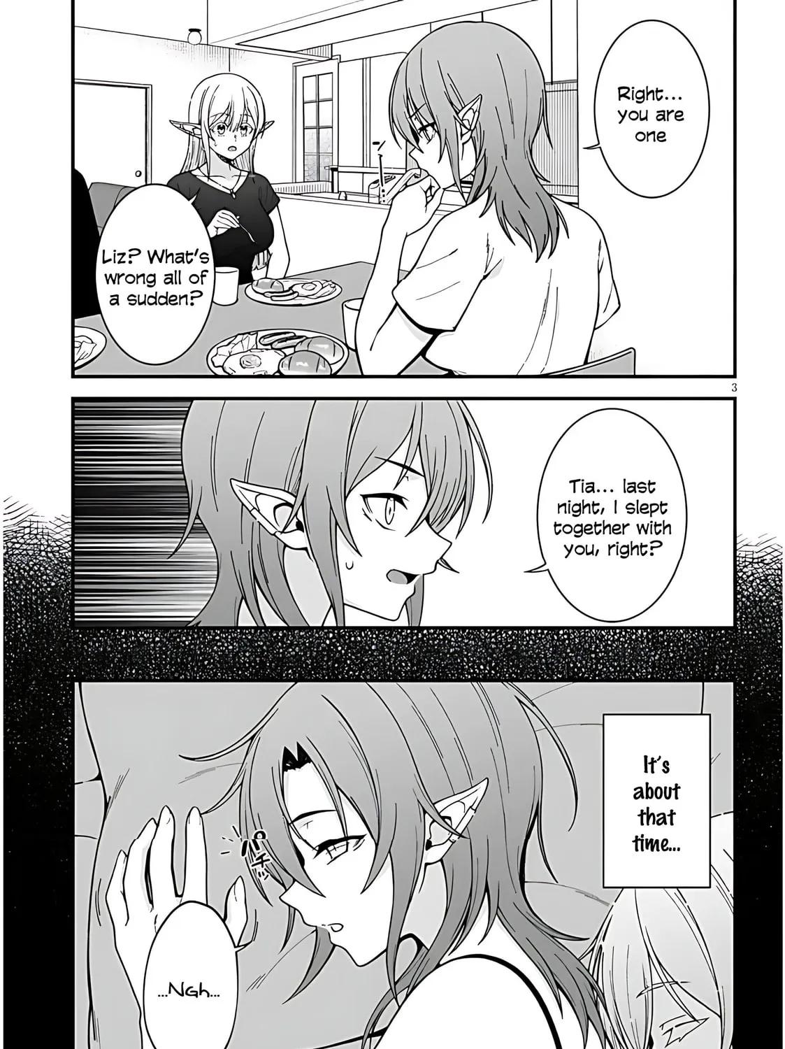 Daily Life with an Elf from Another World Chapter 8 page 9 - 