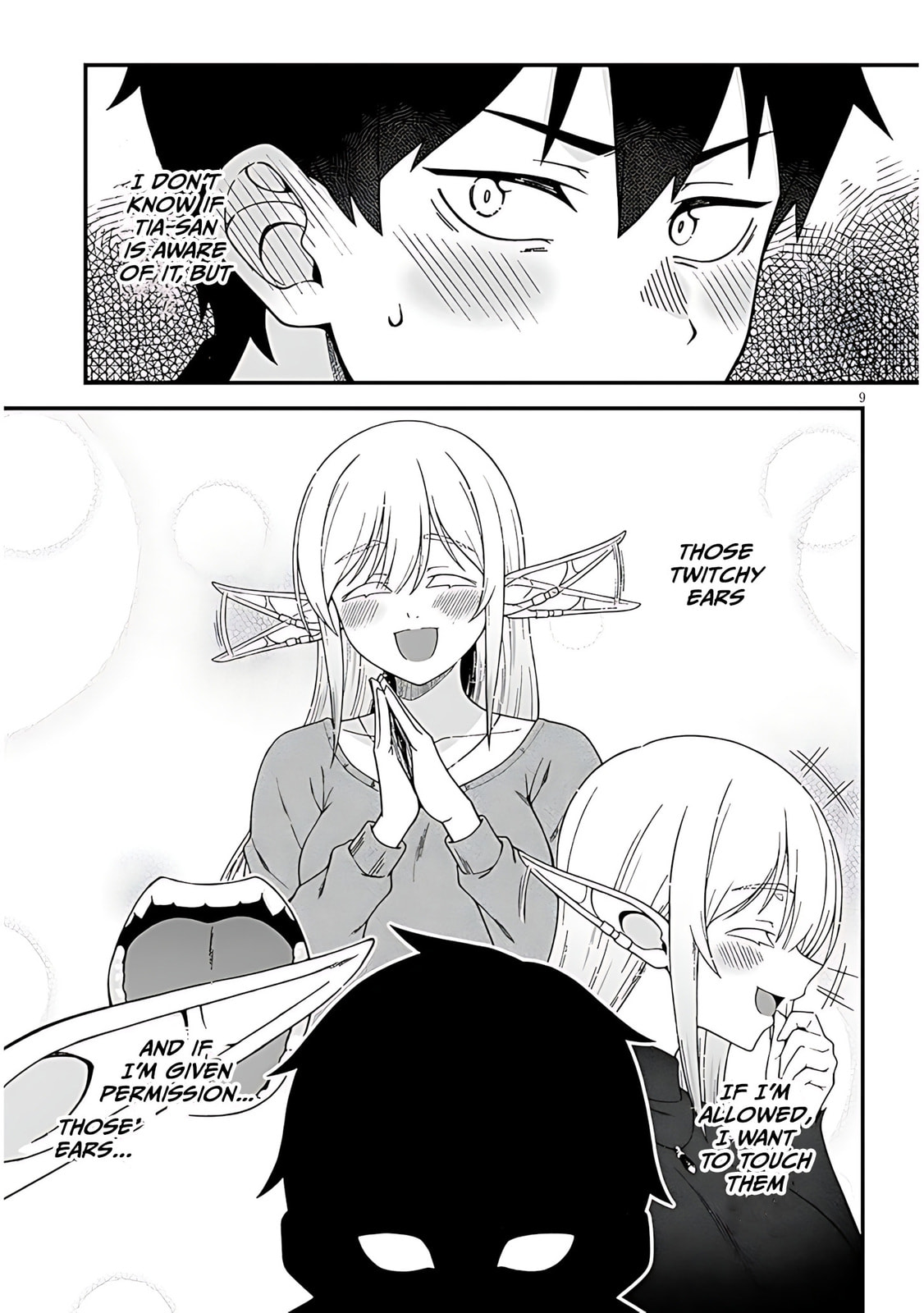Daily Life with an Elf from Another World Chapter 9 page 11 - 